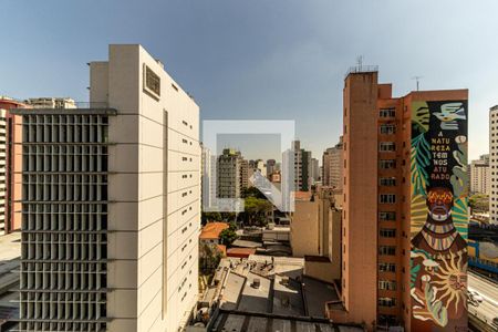 Vista do Quarto de apartamento para alugar com 2 quartos, 62m² em Santa Cecília, São Paulo