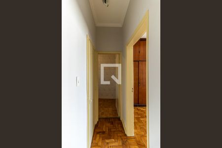 Corredor de apartamento para alugar com 2 quartos, 62m² em Santa Cecília, São Paulo