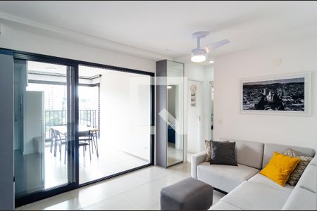 Sala de apartamento para alugar com 2 quartos, 49m² em Vila da Saúde, São Paulo