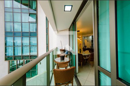 Varanda de apartamento à venda com 3 quartos, 98m² em Buritis, Belo Horizonte