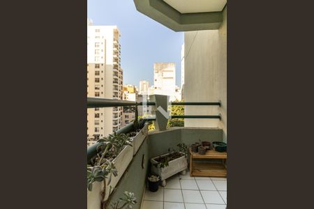 Varanda de apartamento à venda com 1 quarto, 33m² em Consolação, São Paulo