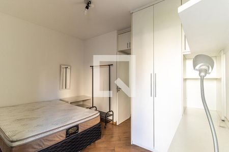 Quarto - Cama de apartamento à venda com 1 quarto, 33m² em Consolação, São Paulo