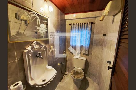 Casa de condomínio à venda com 300m², 4 quartos e 3 vagas Casa de condomínio à venda com 300m², 4 quartos e 3 vagasBanheiro do Terraço