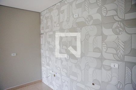 Cozinha de casa de condomínio à venda com 2 quartos, 100m² em Vila Pinheirinho, Santo André