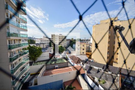 Vista da Sala de apartamento à venda com 1 quarto, 40m² em Praca da Bandeira, Rio de Janeiro