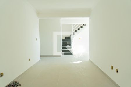 Sala de apartamento à venda com 3 quartos, 135m² em Parque Oratório, Santo André