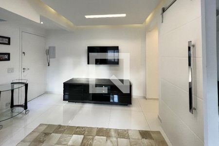 Sala de apartamento para alugar com 1 quarto, 60m² em Indianópolis, São Paulo