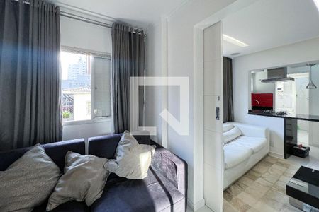 Sala 2 de apartamento para alugar com 1 quarto, 60m² em Indianópolis, São Paulo