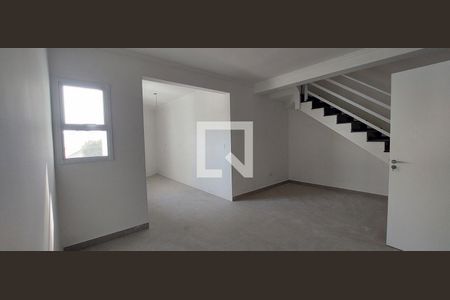 Sala de apartamento à venda com 2 quartos, 117m² em Parque Oratorio, Santo André