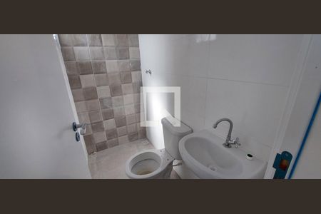 Banheiro Quarto 1 suíte de apartamento à venda com 2 quartos, 117m² em Parque Oratorio, Santo André