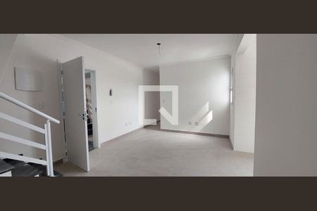 Sala de apartamento à venda com 2 quartos, 117m² em Parque Oratorio, Santo André
