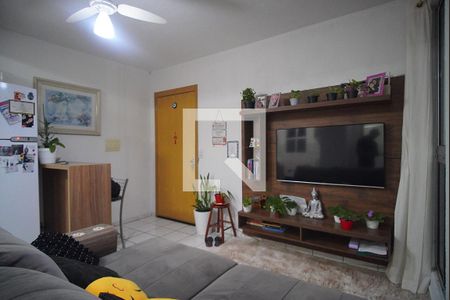 Sala de apartamento à venda com 2 quartos, 49m² em Campina, São Leopoldo