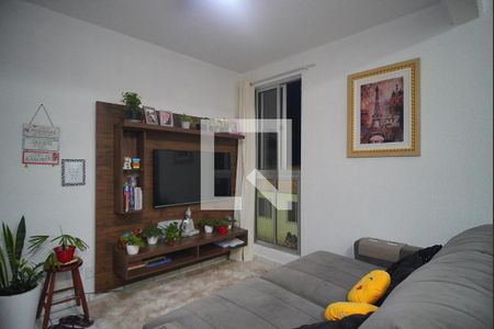 Sala de apartamento para alugar com 2 quartos, 49m² em Campina, São Leopoldo