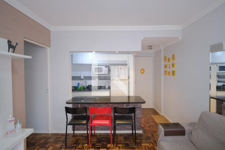Sala de apartamento para alugar com 2 quartos, 52m² em Água Verde, Curitiba