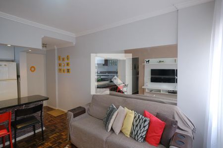 Sala de apartamento para alugar com 2 quartos, 52m² em Água Verde, Curitiba