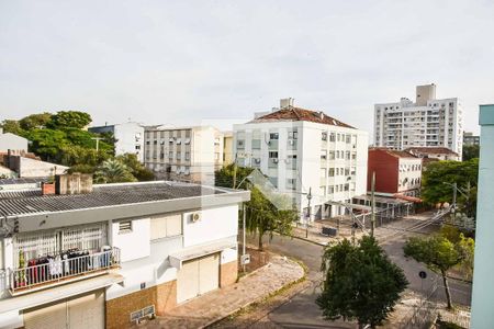 Vista da Sala de apartamento à venda com 3 quartos, 96m² em São Sebastião, Porto Alegre
