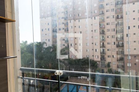 Varanda da Sala de apartamento à venda com 2 quartos, 52m² em Centro, Diadema