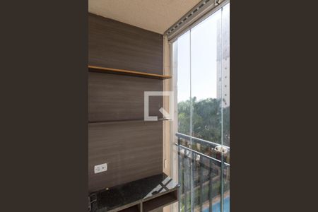 Varanda da Sala de apartamento à venda com 2 quartos, 52m² em Centro, Diadema