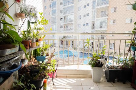 Sacada  de apartamento à venda com 3 quartos, 75m² em Taboão, São Bernardo do Campo