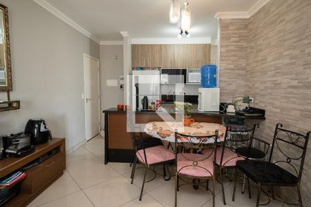 Sala de apartamento à venda com 3 quartos, 75m² em Taboão, São Bernardo do Campo
