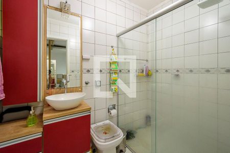 Banheiro da Suíte de apartamento à venda com 2 quartos, 100m² em Santo Antônio, Porto Alegre