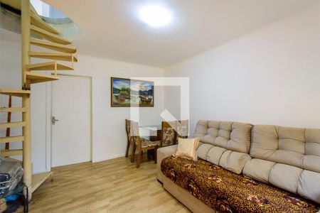 Sala de apartamento à venda com 2 quartos, 100m² em Santo Antônio, Porto Alegre