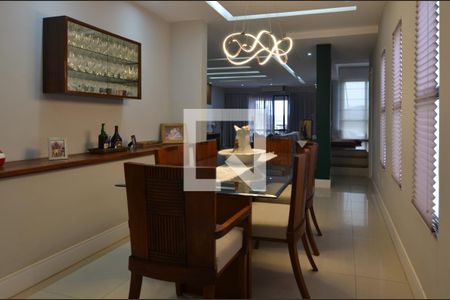 Sala de Jantar de apartamento à venda com 2 quartos, 206m² em Recreio dos Bandeirantes, Rio de Janeiro
