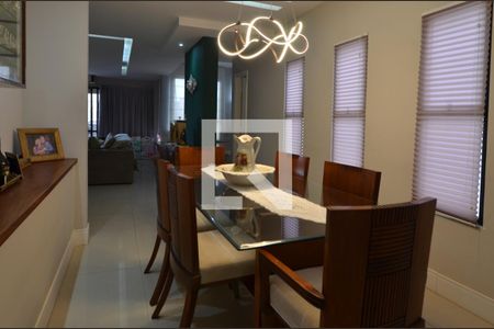 Sala de Jantar de apartamento à venda com 2 quartos, 206m² em Recreio dos Bandeirantes, Rio de Janeiro