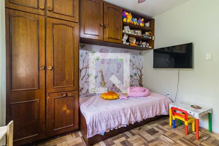 Dormitório de apartamento à venda com 3 quartos, 80m² em Higienópolis, Porto Alegre