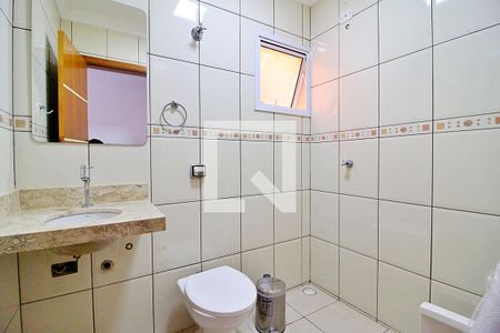 Lavabo de casa à venda com 3 quartos, 122m² em Campestre, Santo André