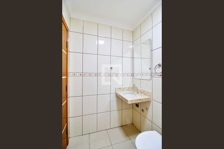 Lavabo de casa à venda com 3 quartos, 122m² em Campestre, Santo André