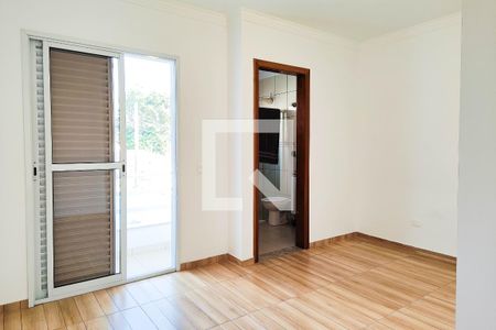 Suite 1 de casa à venda com 3 quartos, 122m² em Campestre, Santo André