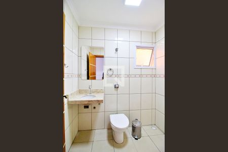 Lavabo de casa à venda com 3 quartos, 122m² em Campestre, Santo André