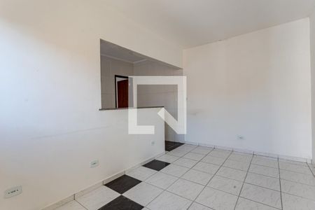 Sala de casa para alugar com 1 quarto, 40m² em Vila Brasilina, São Paulo