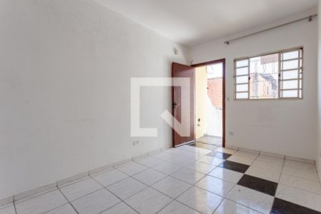 Sala de casa para alugar com 1 quarto, 40m² em Vila Brasilina, São Paulo