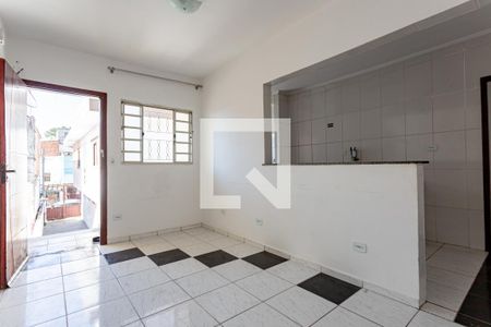 Sala de casa para alugar com 1 quarto, 40m² em Vila Brasilina, São Paulo