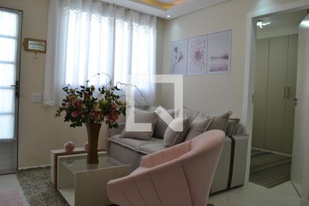 Sala de apartamento para alugar com 2 quartos, 59m² em Vila Urupês, Suzano