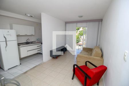 Sala de apartamento para alugar com 1 quarto, 50m² em Centro, Rio de Janeiro