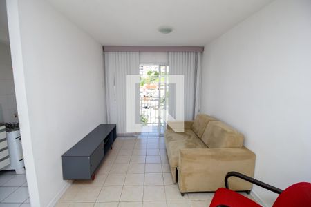 Sala de apartamento para alugar com 1 quarto, 50m² em Centro, Rio de Janeiro