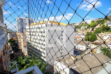 Vista da Varanda de apartamento para alugar com 1 quarto, 50m² em Centro, Rio de Janeiro