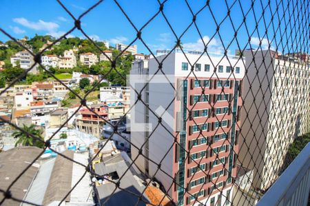 Vista da Varanda de apartamento para alugar com 1 quarto, 50m² em Centro, Rio de Janeiro