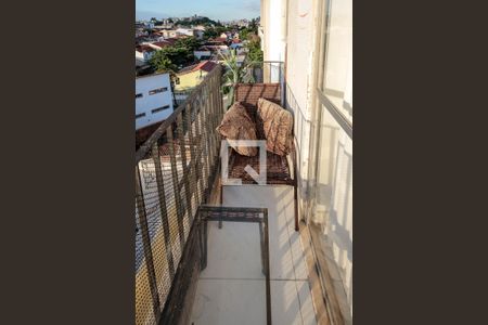 Varanda de apartamento para alugar com 2 quartos, 61m² em Lins de Vasconcelos, Rio de Janeiro