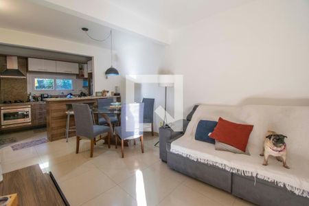 Sala de casa de condomínio à venda com 3 quartos, 95m² em Harmonia, Canoas