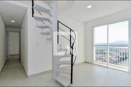 Sala de apartamento para alugar com 2 quartos, 95m² em Vila Nova Bonsucesso, Guarulhos