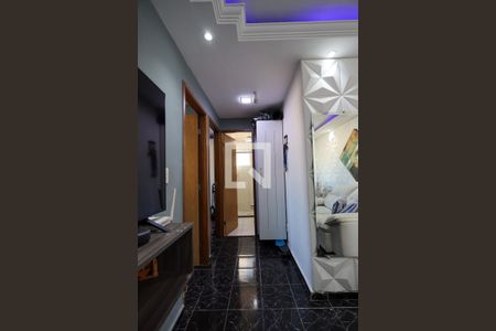 Sala - detalhes de apartamento para alugar com 2 quartos, 47m² em Jardim Ísis, Cotia