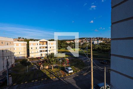 Sala - varanda - vista de apartamento para alugar com 2 quartos, 47m² em Jardim Ísis, Cotia