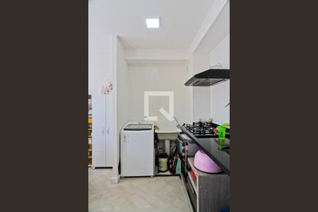 Área de Serviço de apartamento à venda com 1 quarto, 34m² em Vila Palmeiras, São Paulo