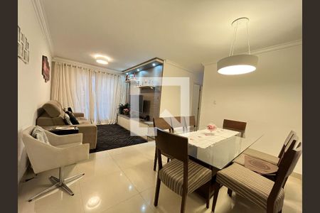 Sala de apartamento à venda com 3 quartos, 102m² em Vila Santa Catarina, São Paulo