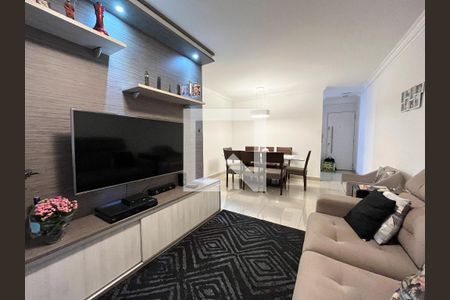 Sala de apartamento à venda com 3 quartos, 102m² em Vila Santa Catarina, São Paulo