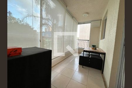 Varanda de apartamento à venda com 3 quartos, 102m² em Vila Santa Catarina, São Paulo